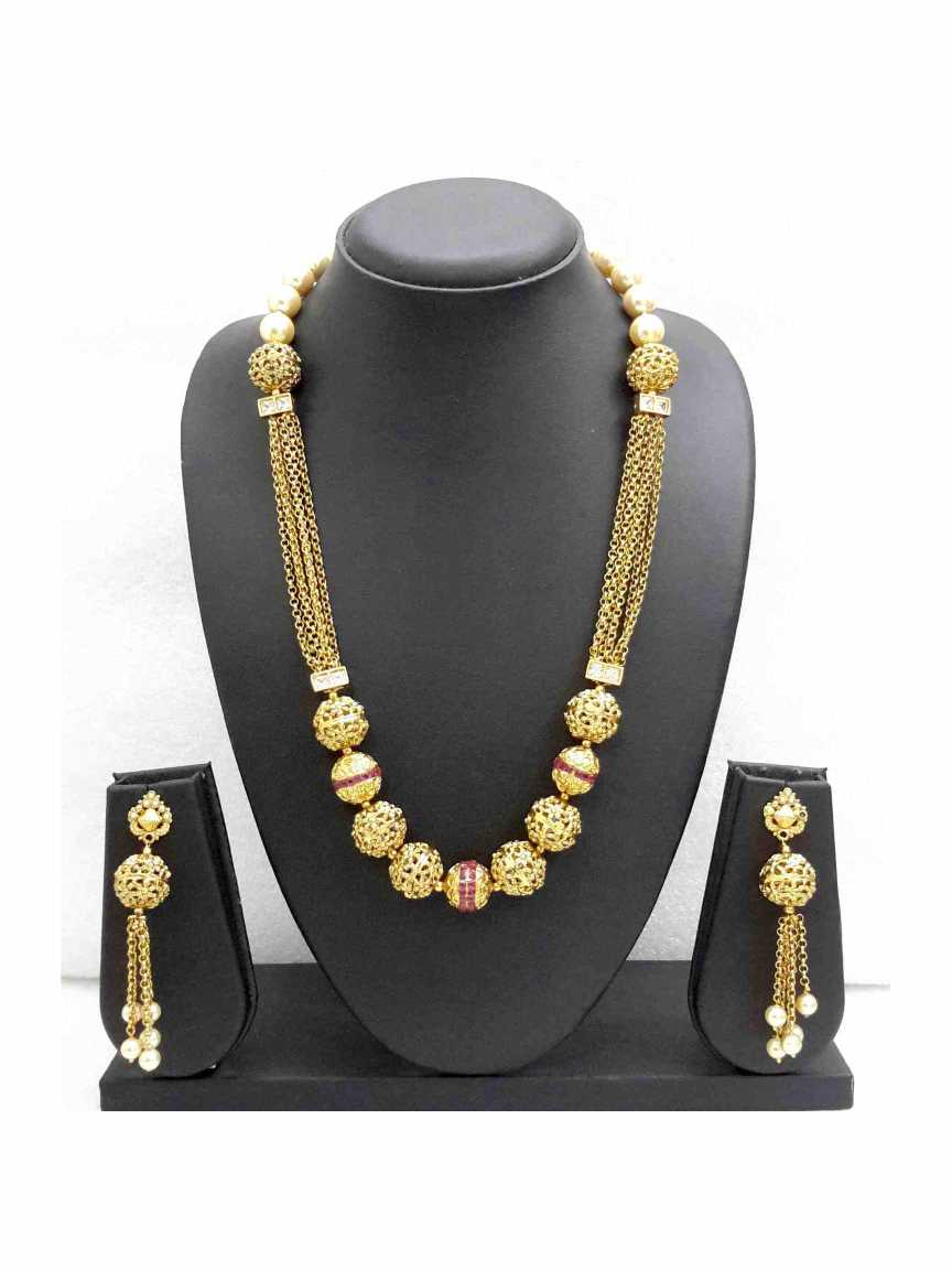 checkered_polki-mala_earrings-MECK14669RBHG