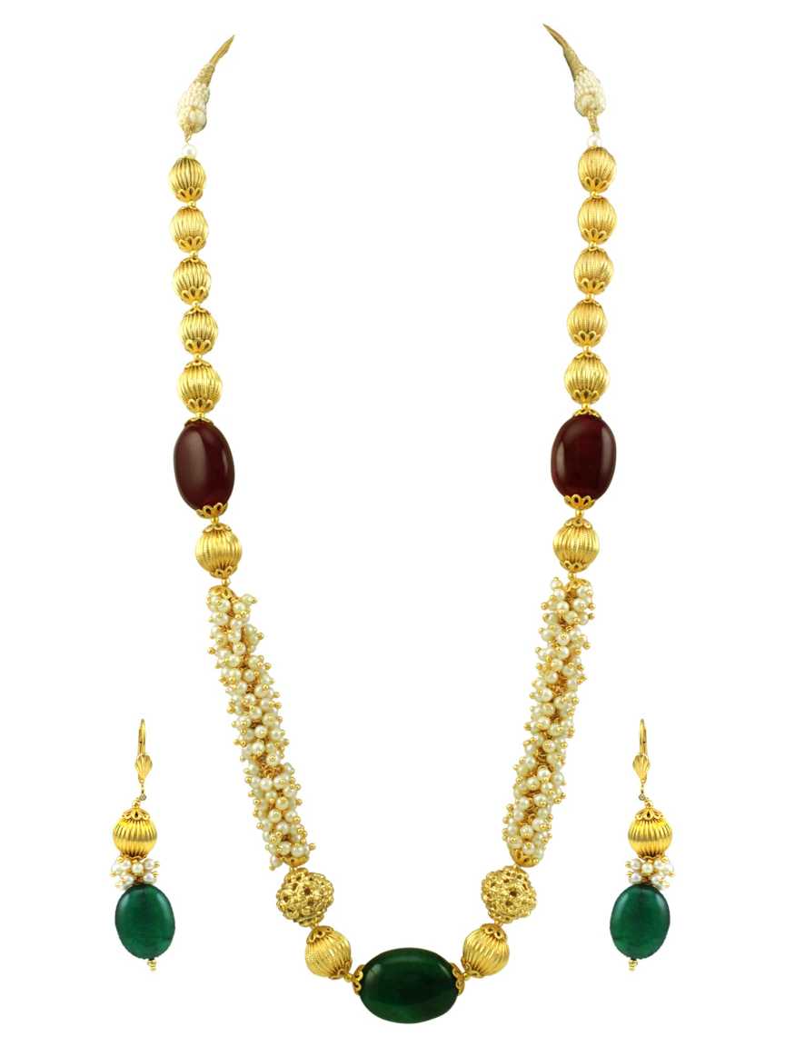 checkered_polki-mala_earrings-MECK15165REHG