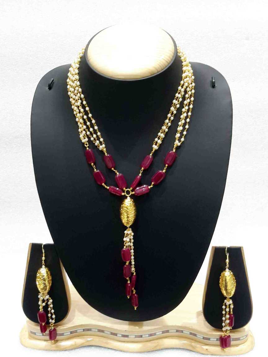 checkered_polki-mala_earrings-MECK15623RBHG