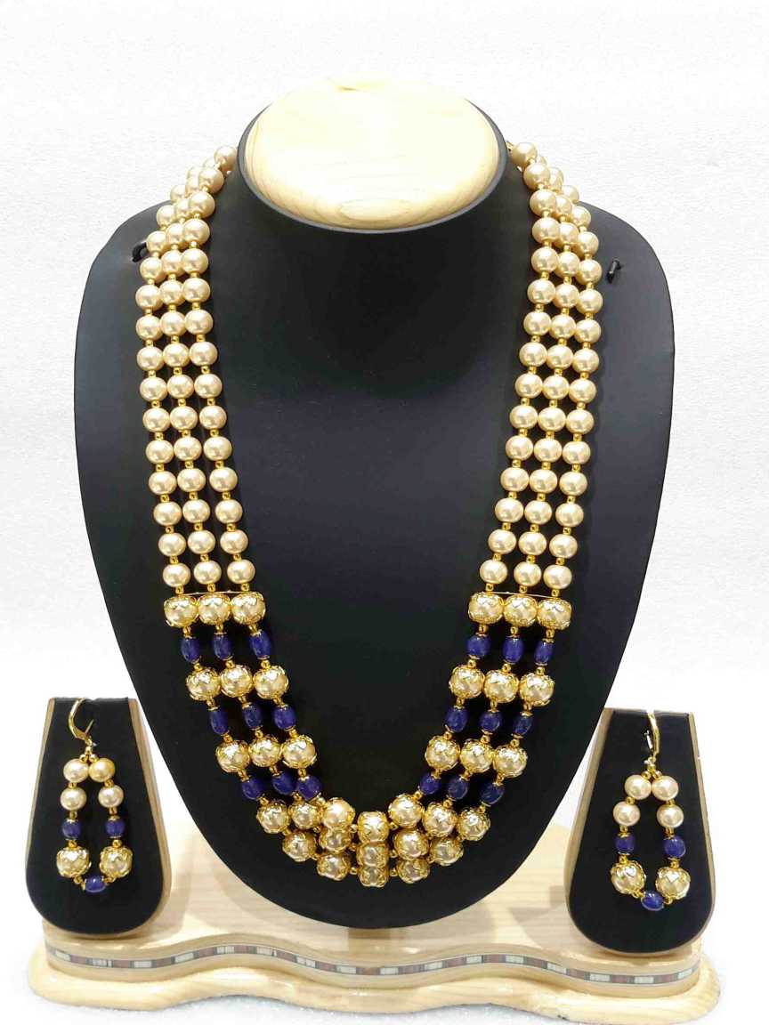checkered_polki-mala_earrings-MECK15761BLHG
