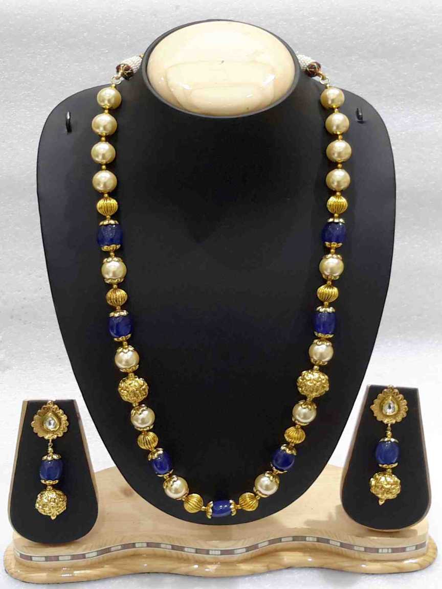checkered_polki-mala_earrings-MECK16084BLHG