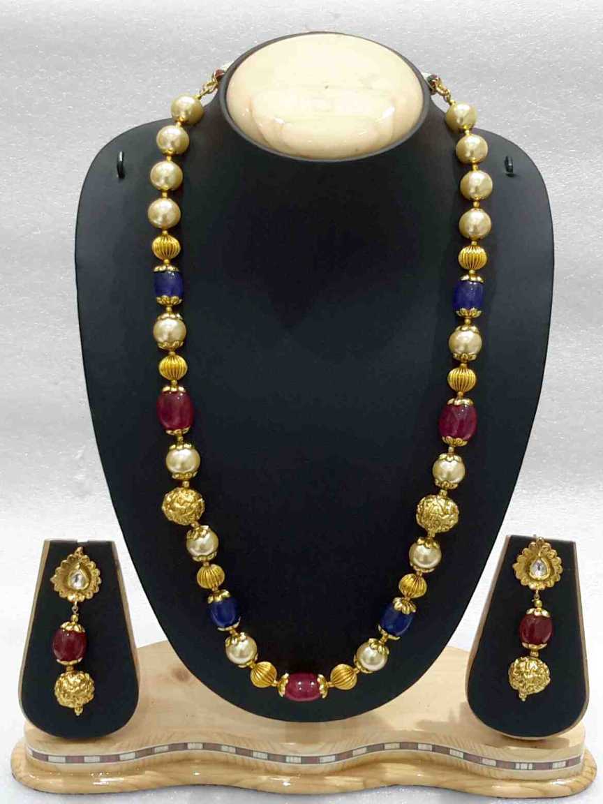 checkered_polki-mala_earrings-MECK16084RBBLHG