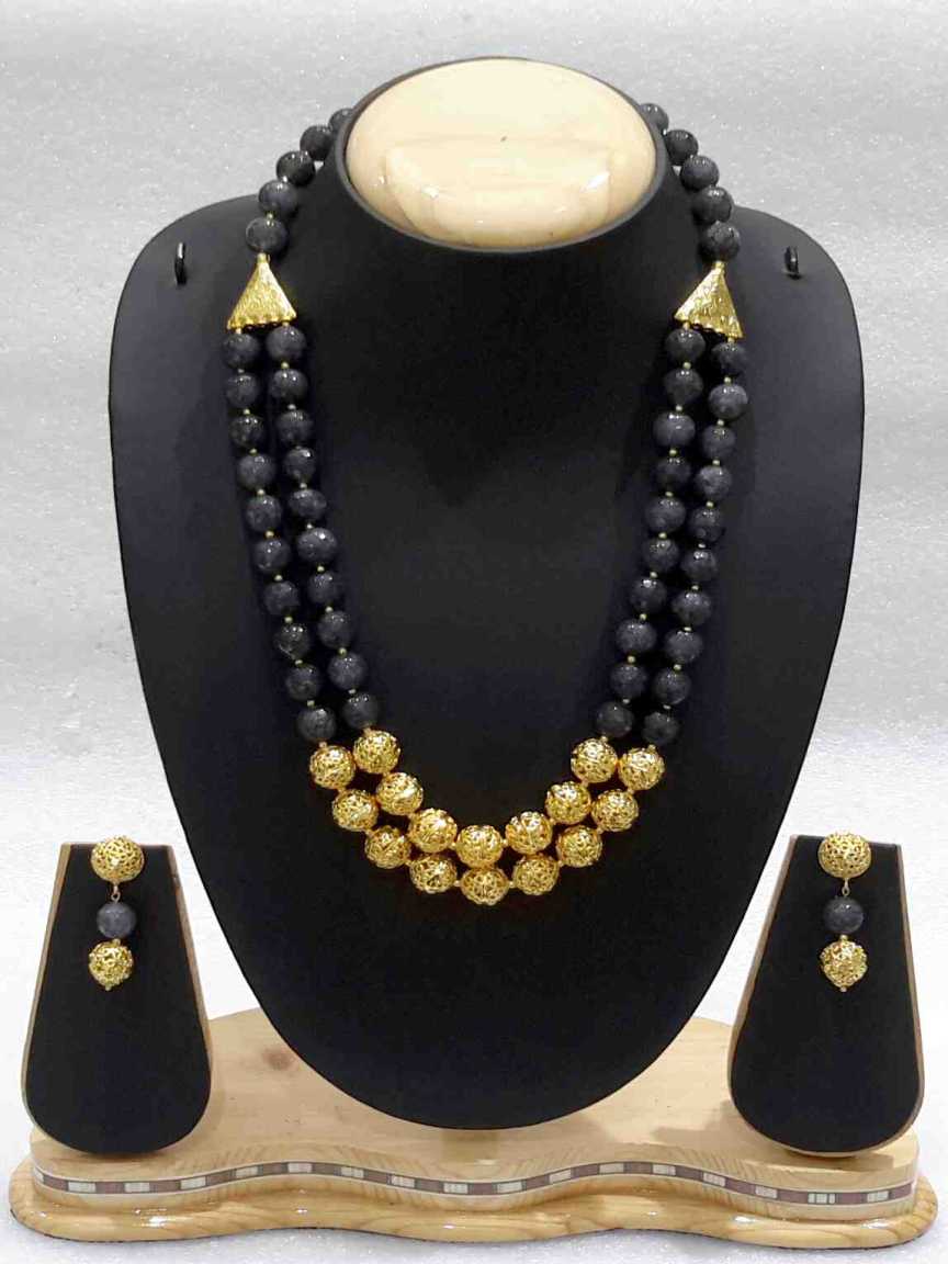 checkered_polki-mala_earrings-MECK16113BKHG