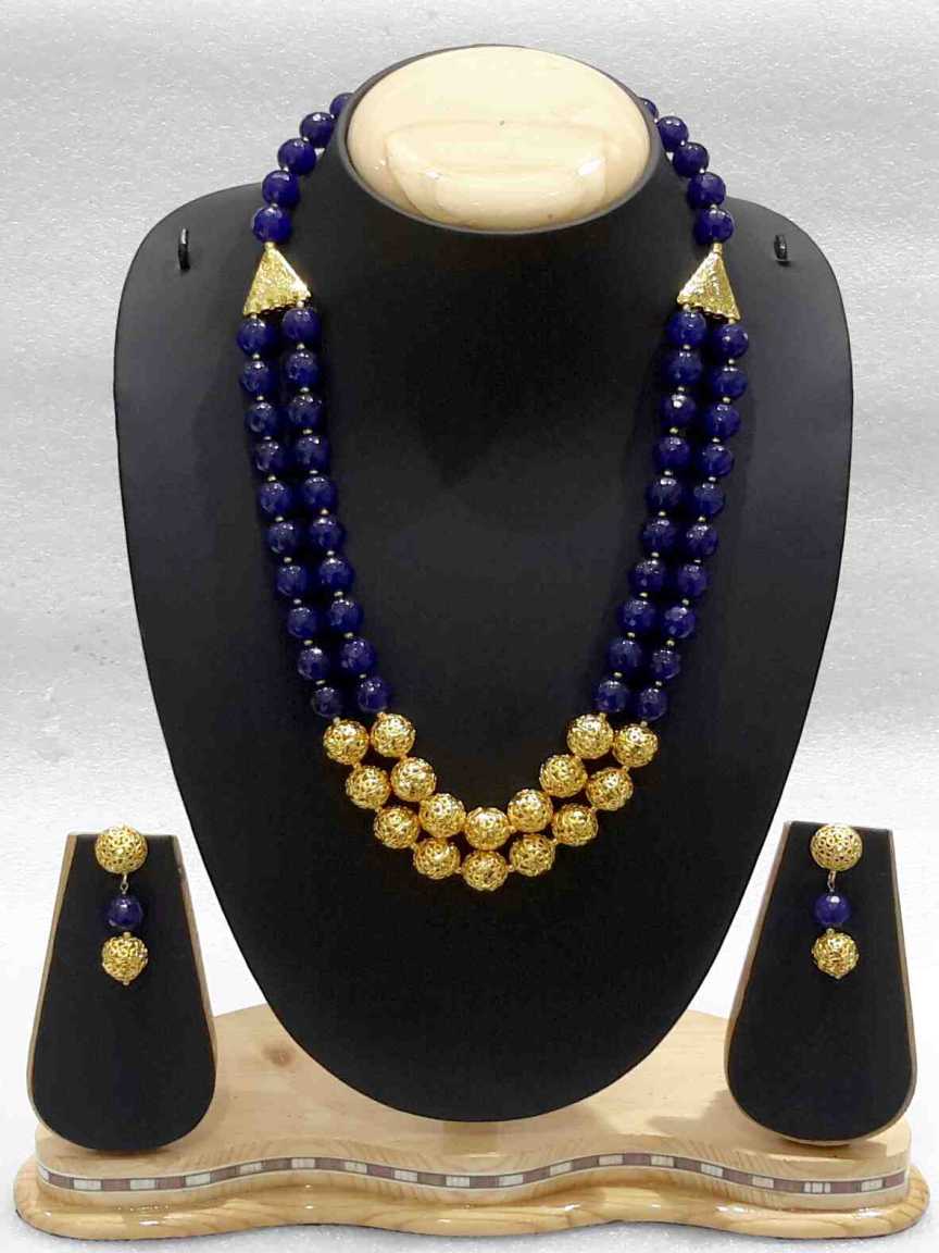 checkered_polki-mala_earrings-MECK16113BLHG