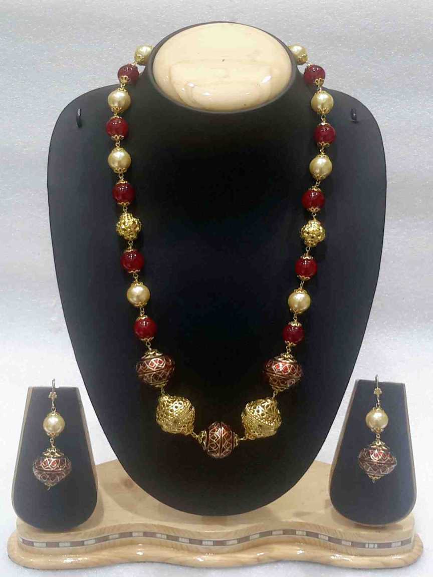 checkered_polki-mala_earrings-MECK16117MRHG