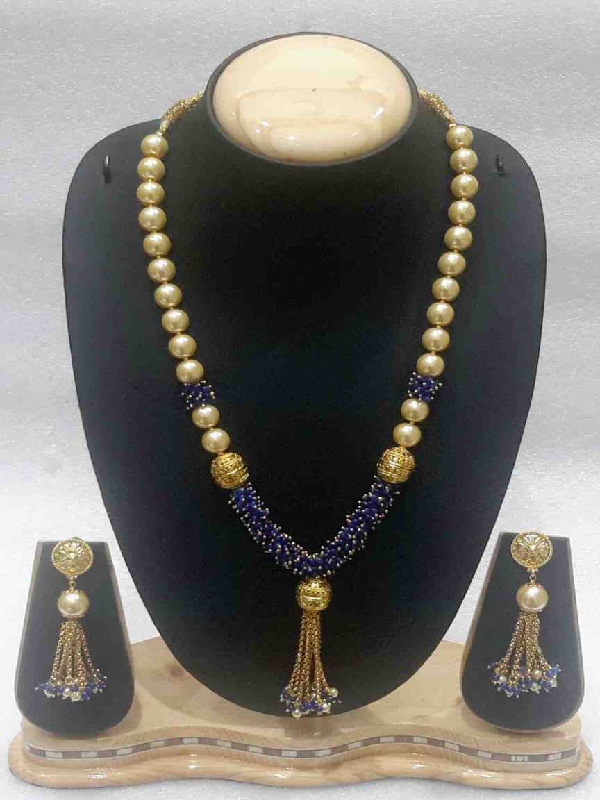 checkered_polki-mala_earrings-MECK16118BLHG