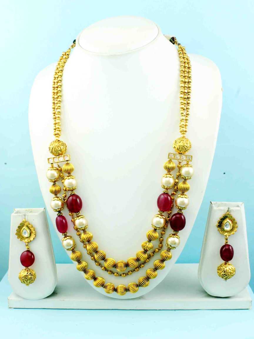checkered_polki-mala_earrings-MECK16220RBHG