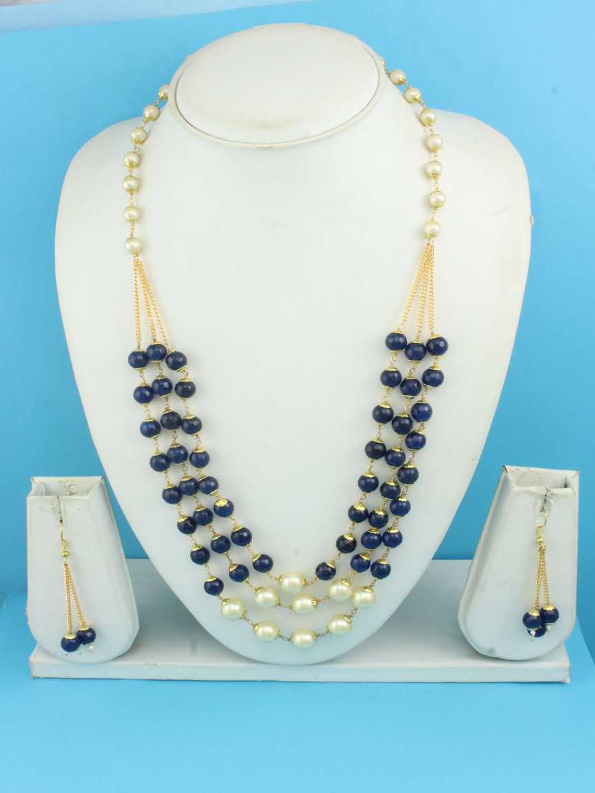checkered_polki-mala_earrings-MECK16488BLHG