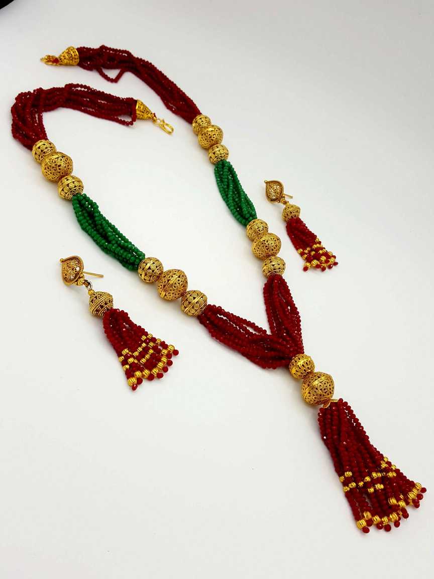 checkered_polki-mala_earrings-MECK17496RGHG