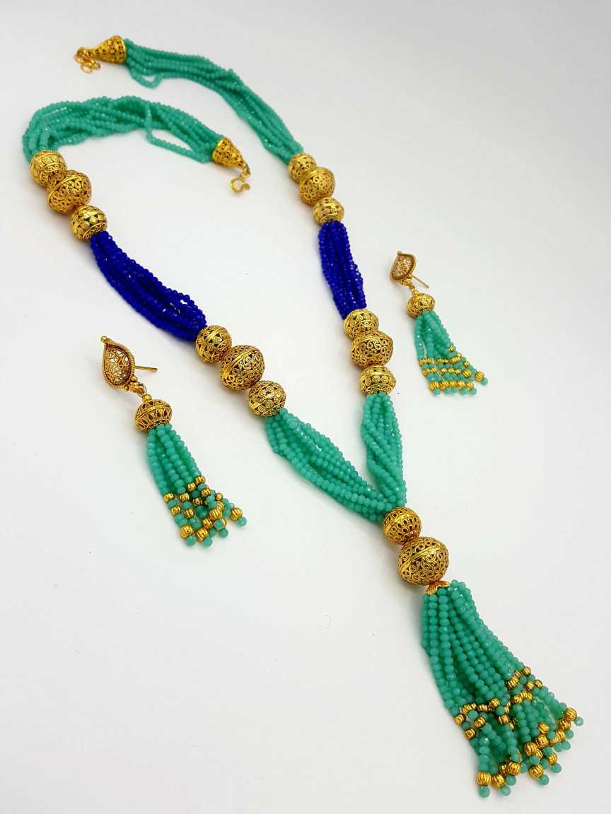 checkered_polki-mala_earrings-MECK17496RMBLHG