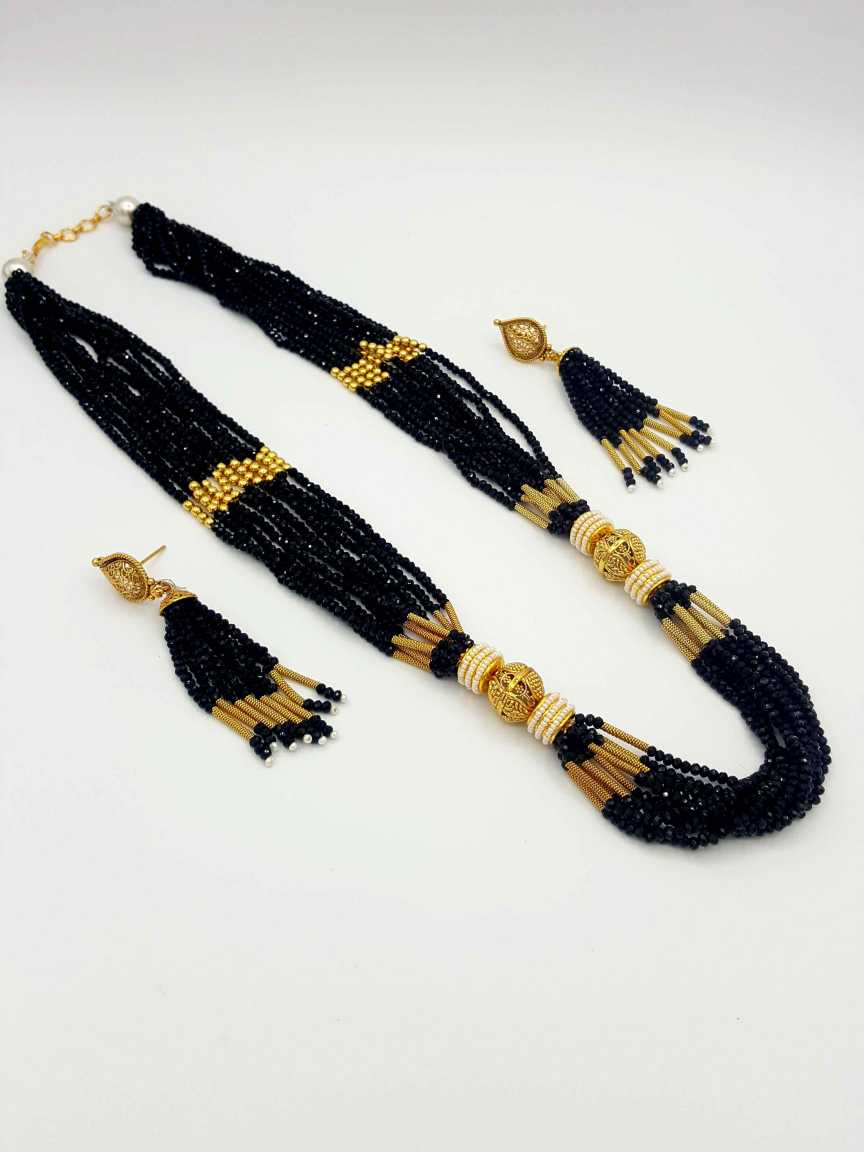 checkered_polki-mala_earrings-MECK17497BKHG