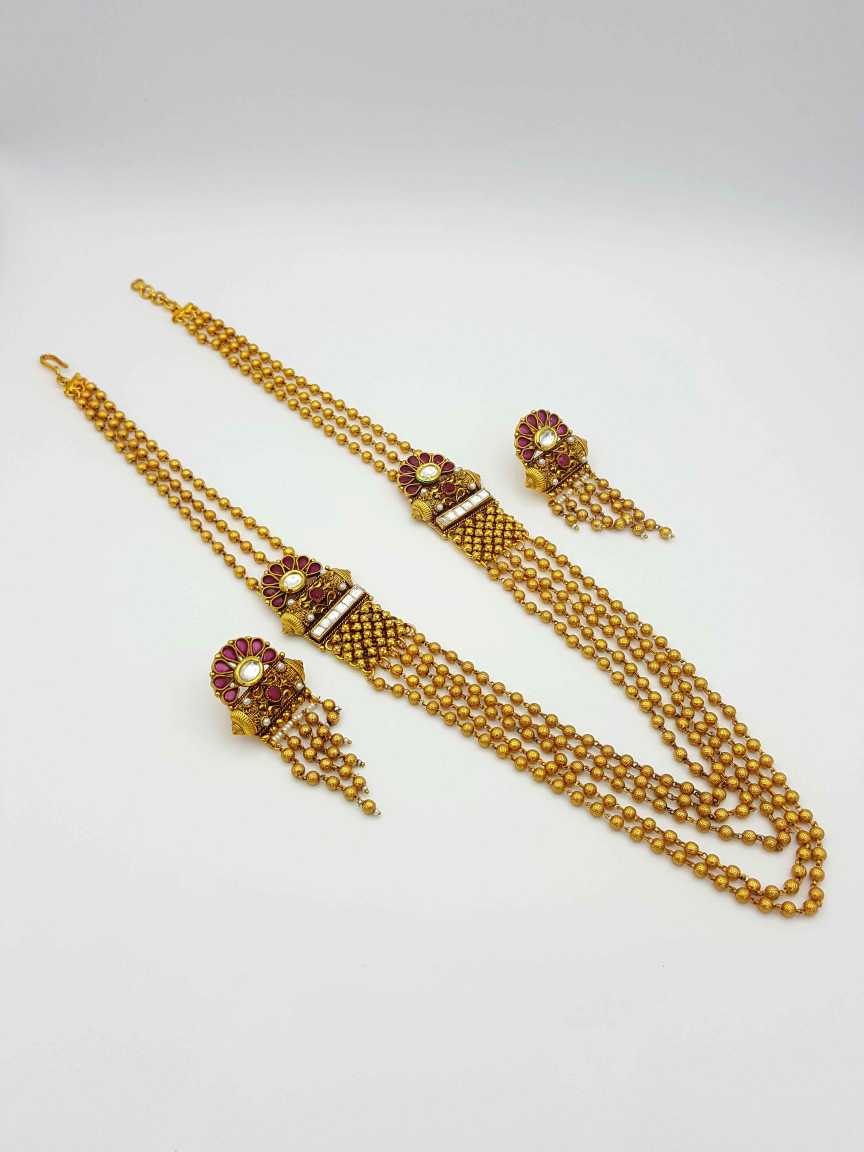 checkered_polki-mala_earrings-MECK17589RBHG