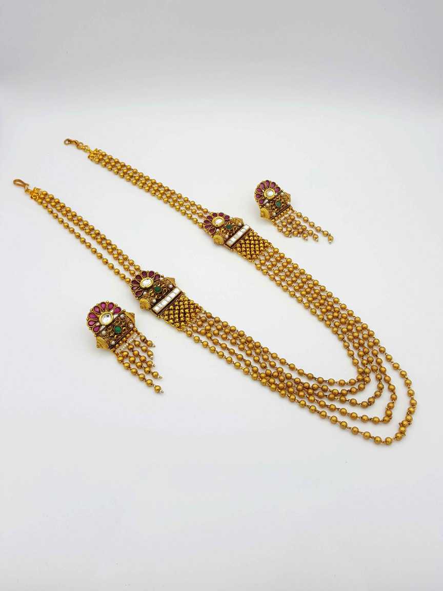 checkered_polki-mala_earrings-MECK17589REHG