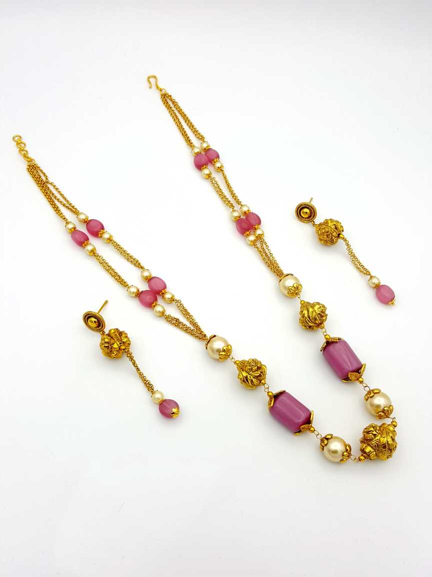 checkered_polki-mala_earrings-MECK17695PKHG