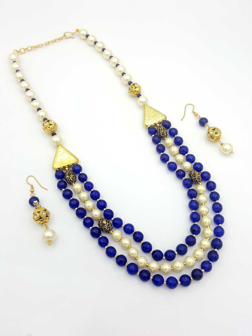 checkered_polki-mala_earrings-MECK17772BLHG