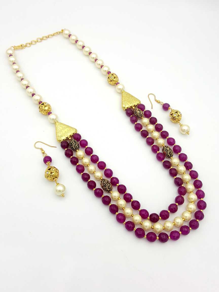 checkered_polki-mala_earrings-MECK17772RBHG