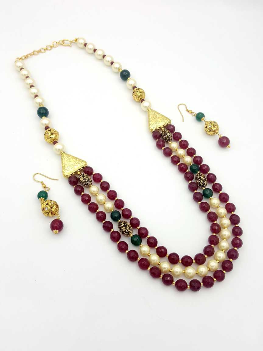 checkered_polki-mala_earrings-MECK17772REHG