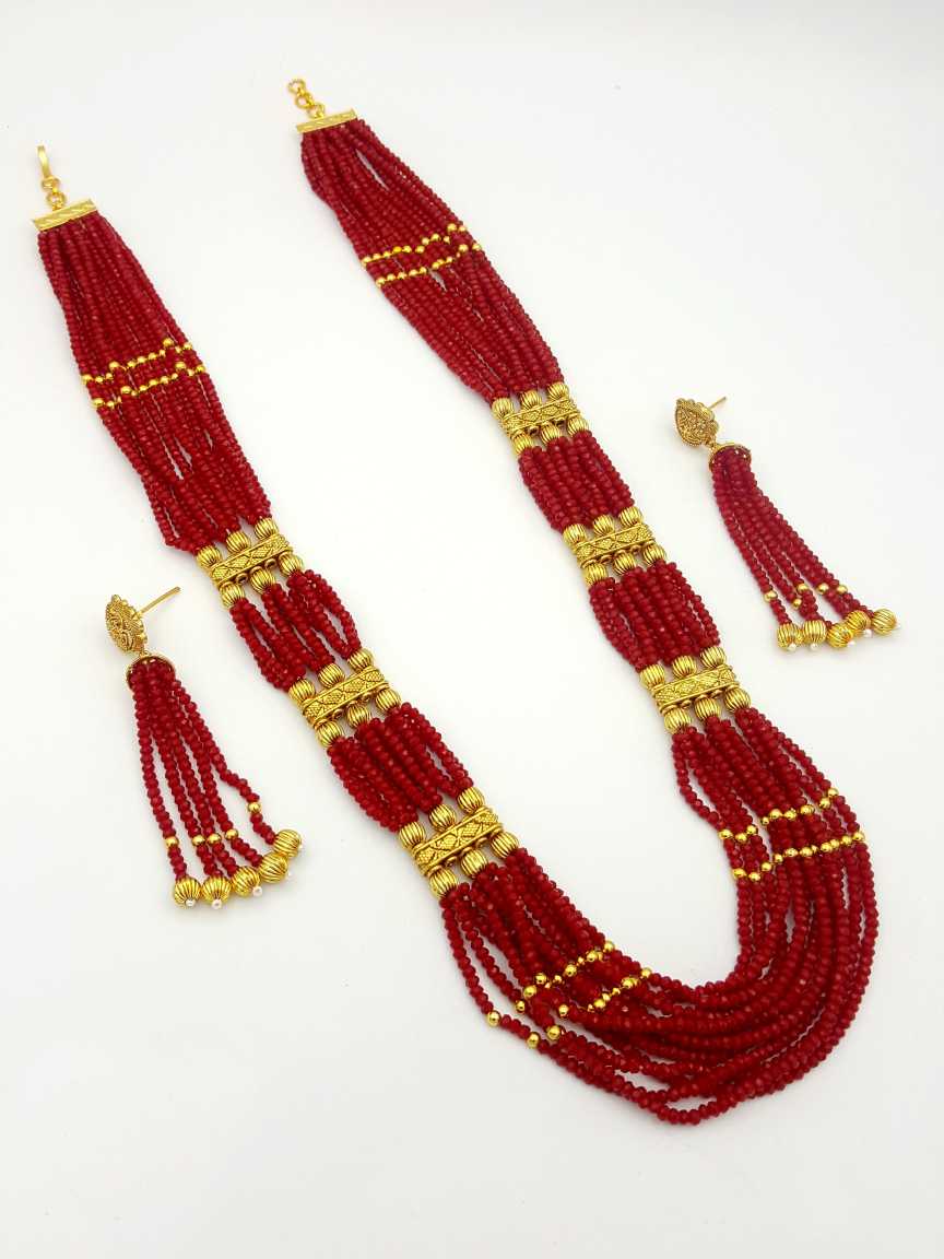 checkered_polki-mala_earrings-MECK17777MRHG