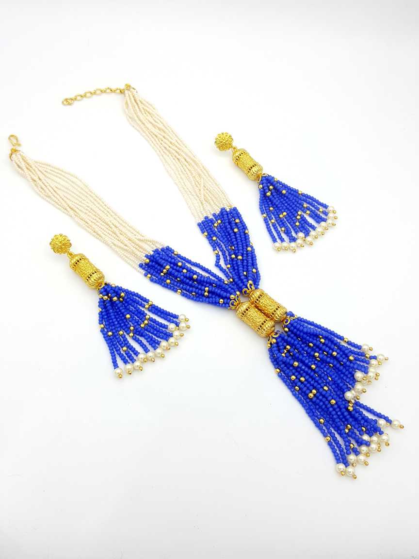checkered_polki-mala_earrings-MECK17806BLHG