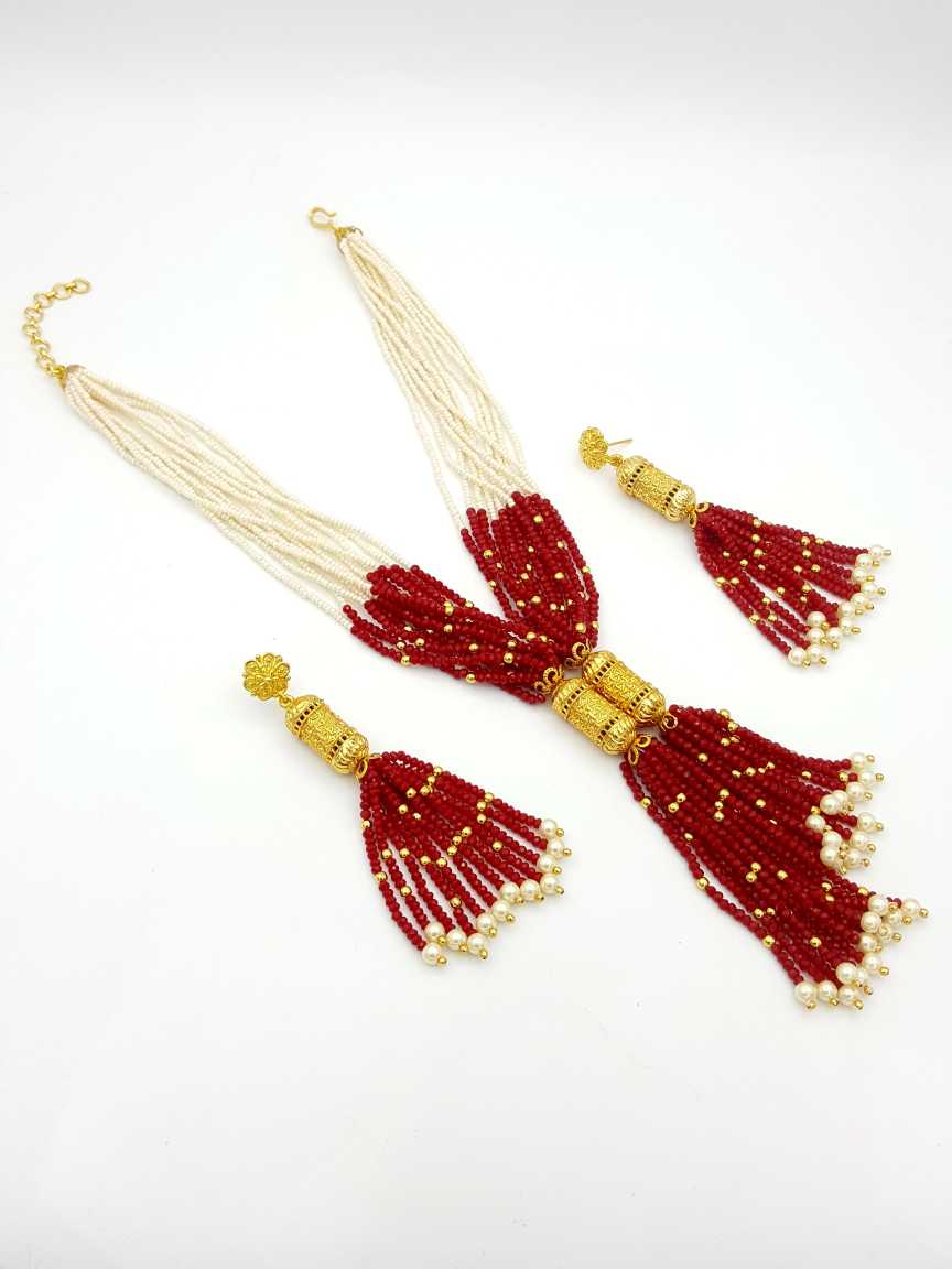 checkered_polki-mala_earrings-MECK17806RBHG