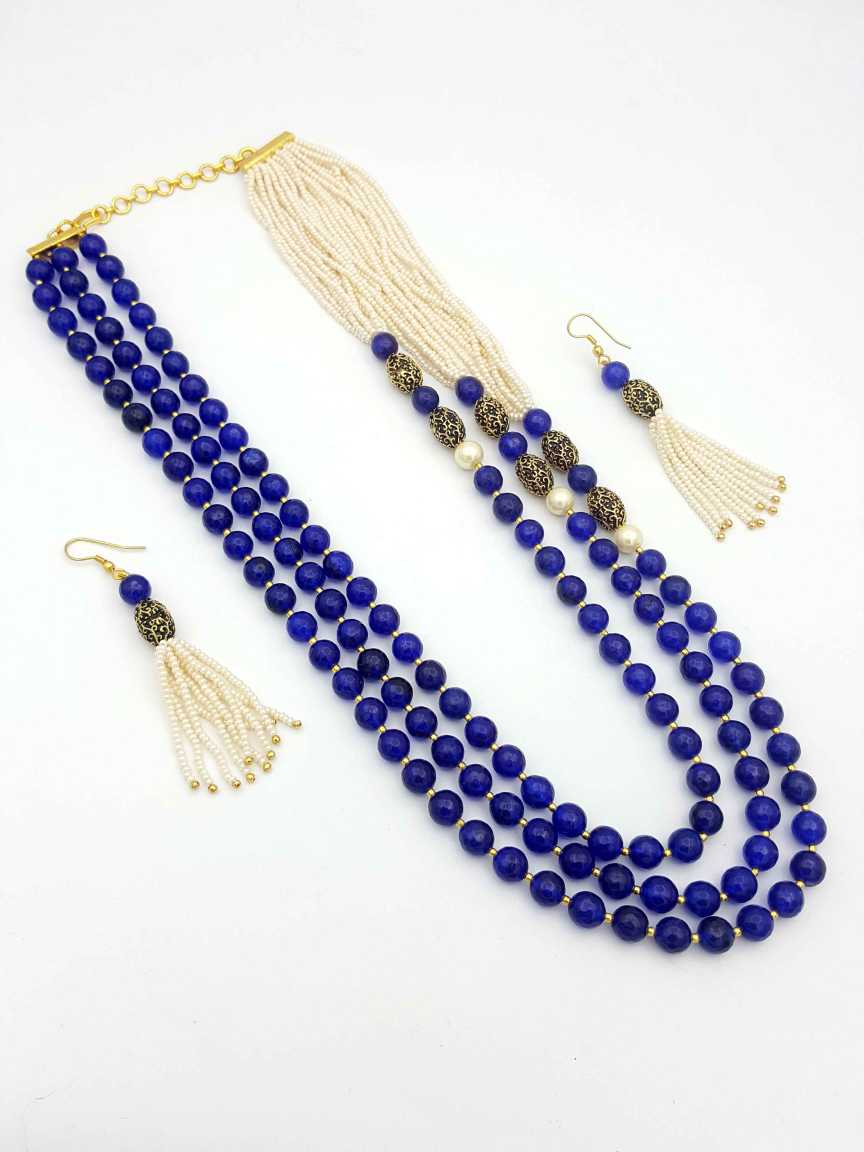 checkered_polki-mala_earrings-MECK17973BLHG