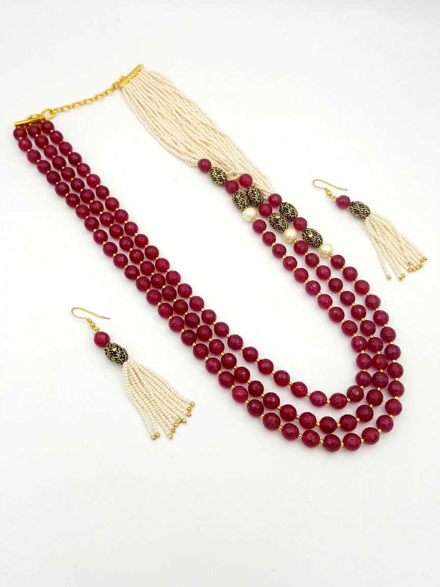 checkered_polki-mala_earrings-MECK17973RBHG