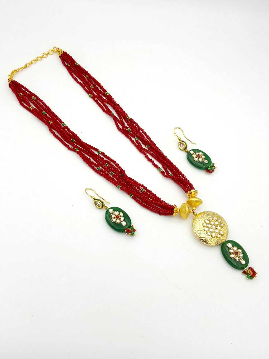 checkered_polki-mala_earrings-MECK17992REHG