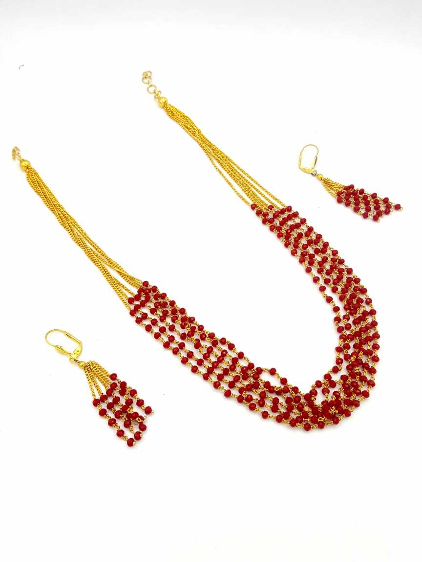 checkered_polki-mala_earrings-MECK18196RBHG