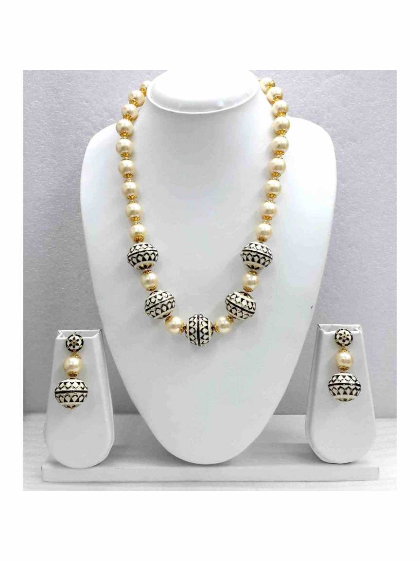MALA SET in MEENAKARI Style | Design - 13692