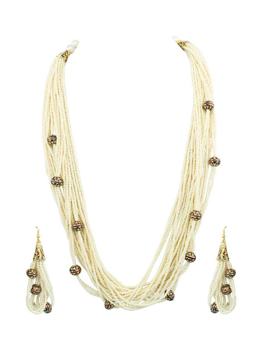MALA SET in MEENAKARI Style | Design - 16659