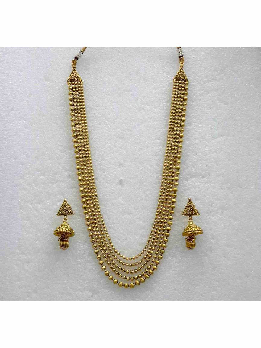 MALA SET in GOLD Style | Design - 13575