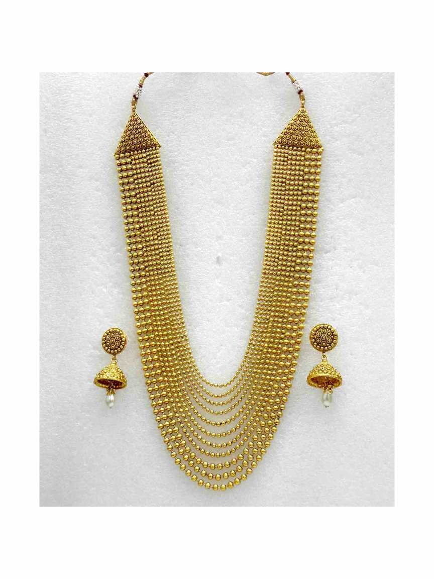 MALA SET in GOLD Style | Design - 13577