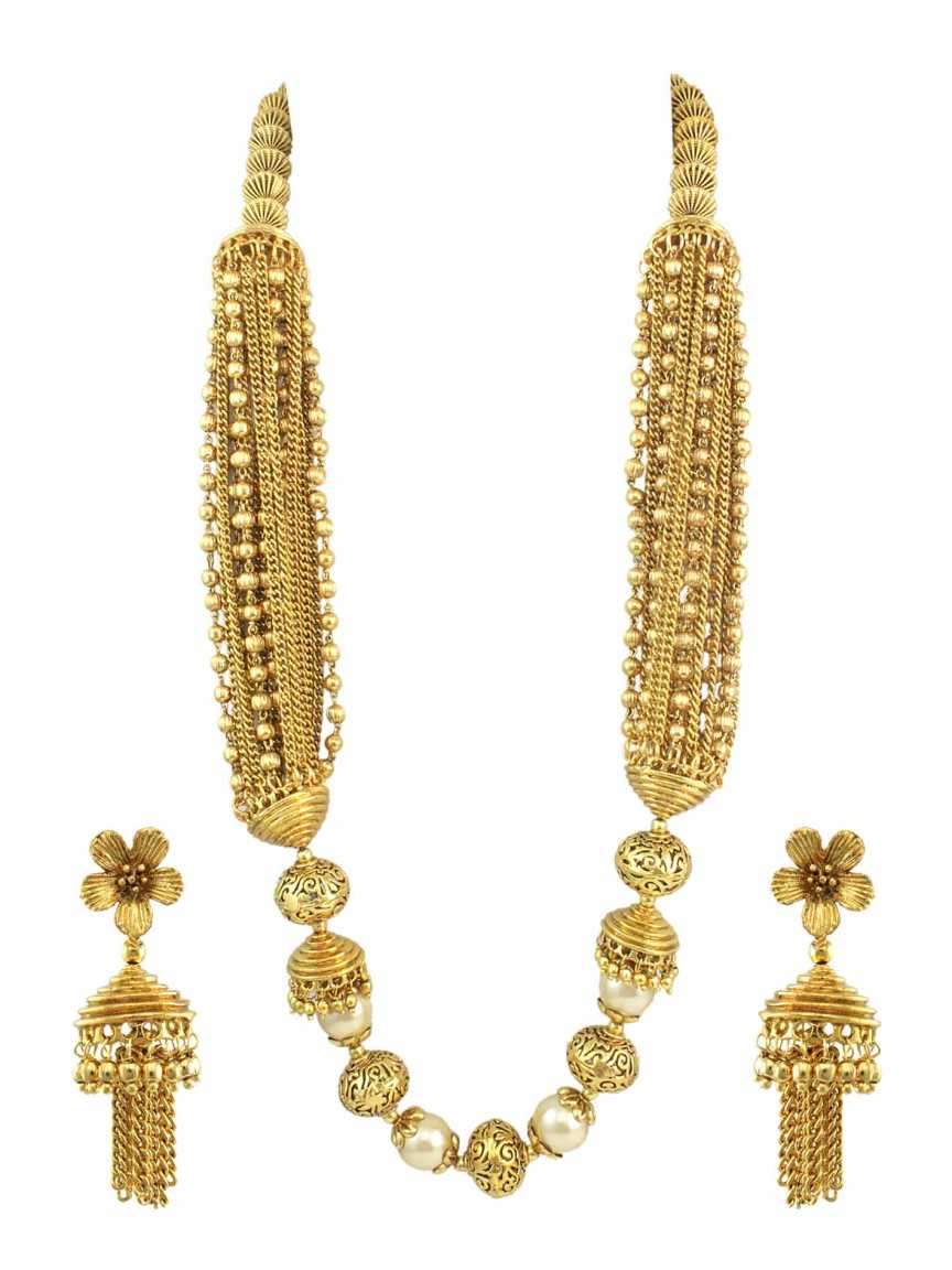 MALA SET in GOLD Style | Design - 14018