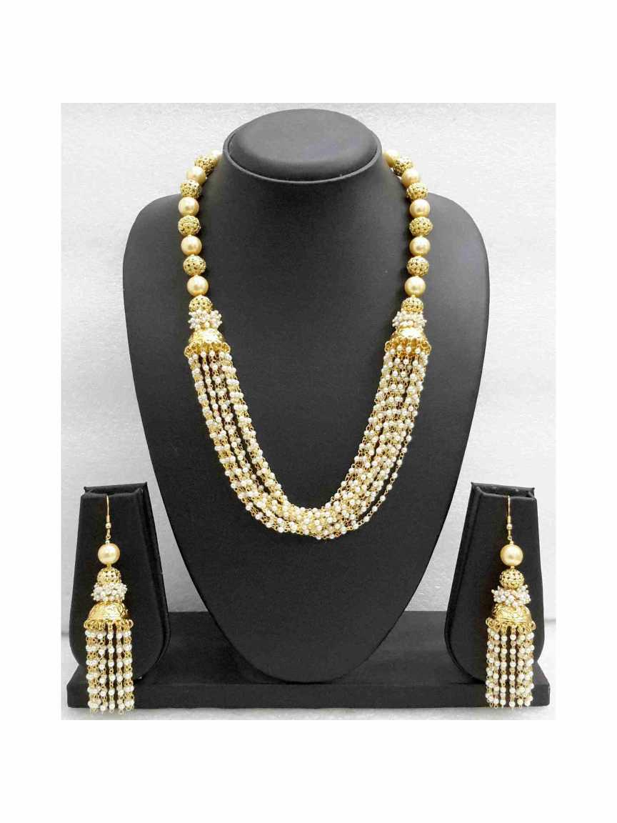 MALA SET in TRADITIONAL RAJWADI Style | Design - 14592