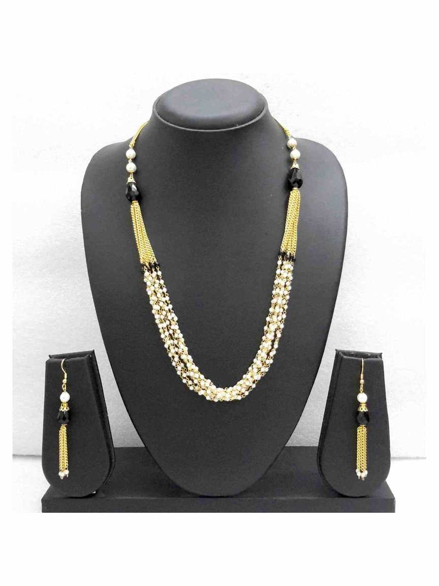 MALA SET in TRADITIONAL RAJWADI Style | Design - 14649