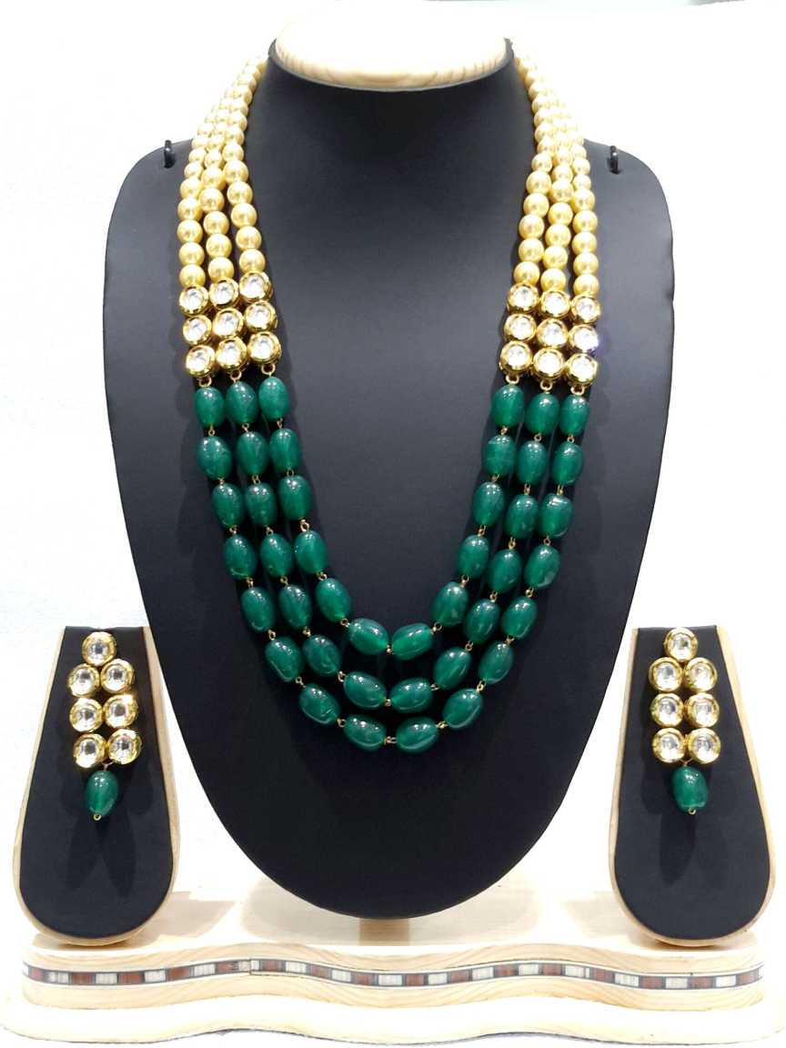 MALA SET in VILANDI KUNDAN Style | Design - 15008
