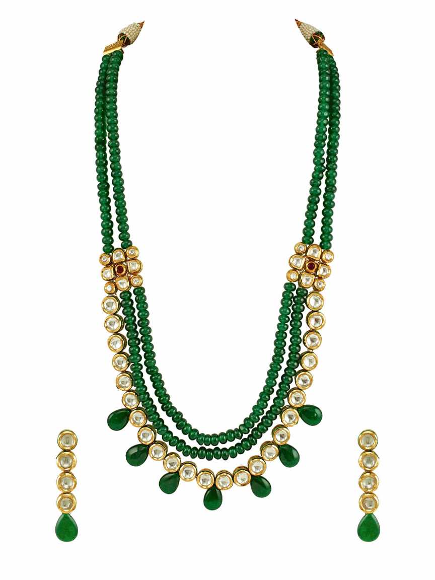 MALA SET in VILANDI KUNDAN Style | Design - 15027