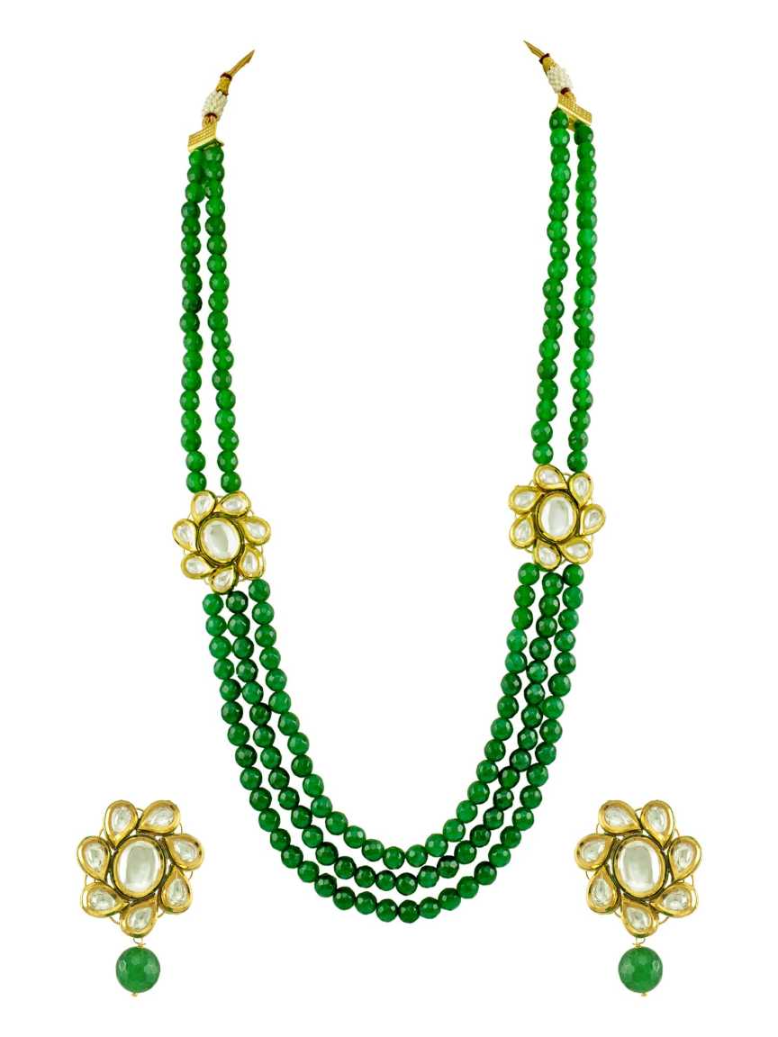 MALA SET in VILANDI KUNDAN Style | Design - 15106