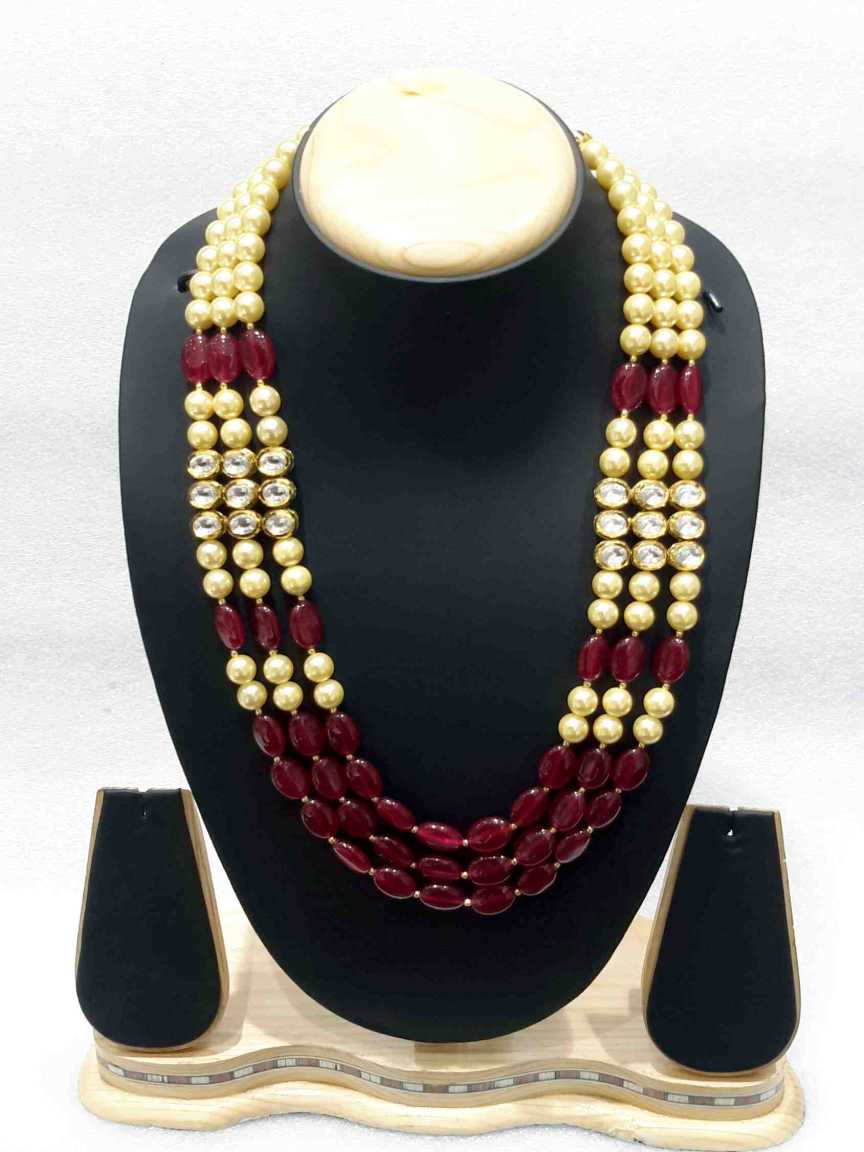 MALA SET in VILANDI KUNDAN Style | Design - 15783