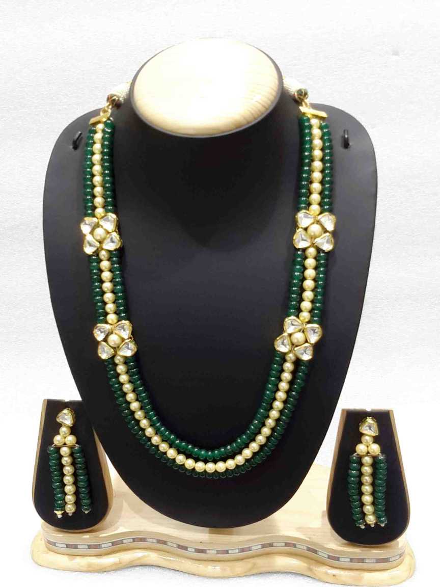 MALA SET in VILANDI KUNDAN Style | Design - 15788