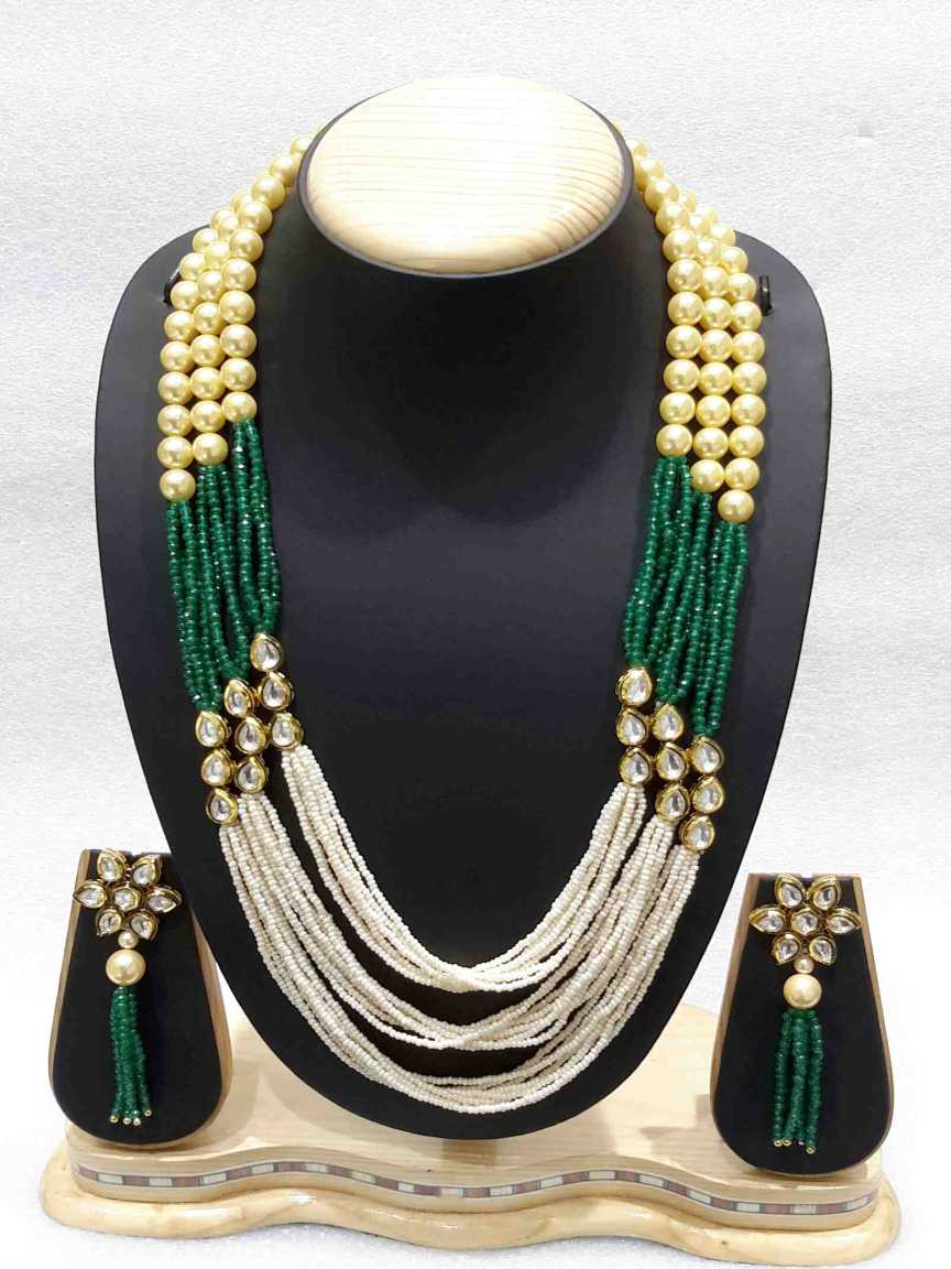 MALA SET in VILANDI KUNDAN Style | Design - 15789