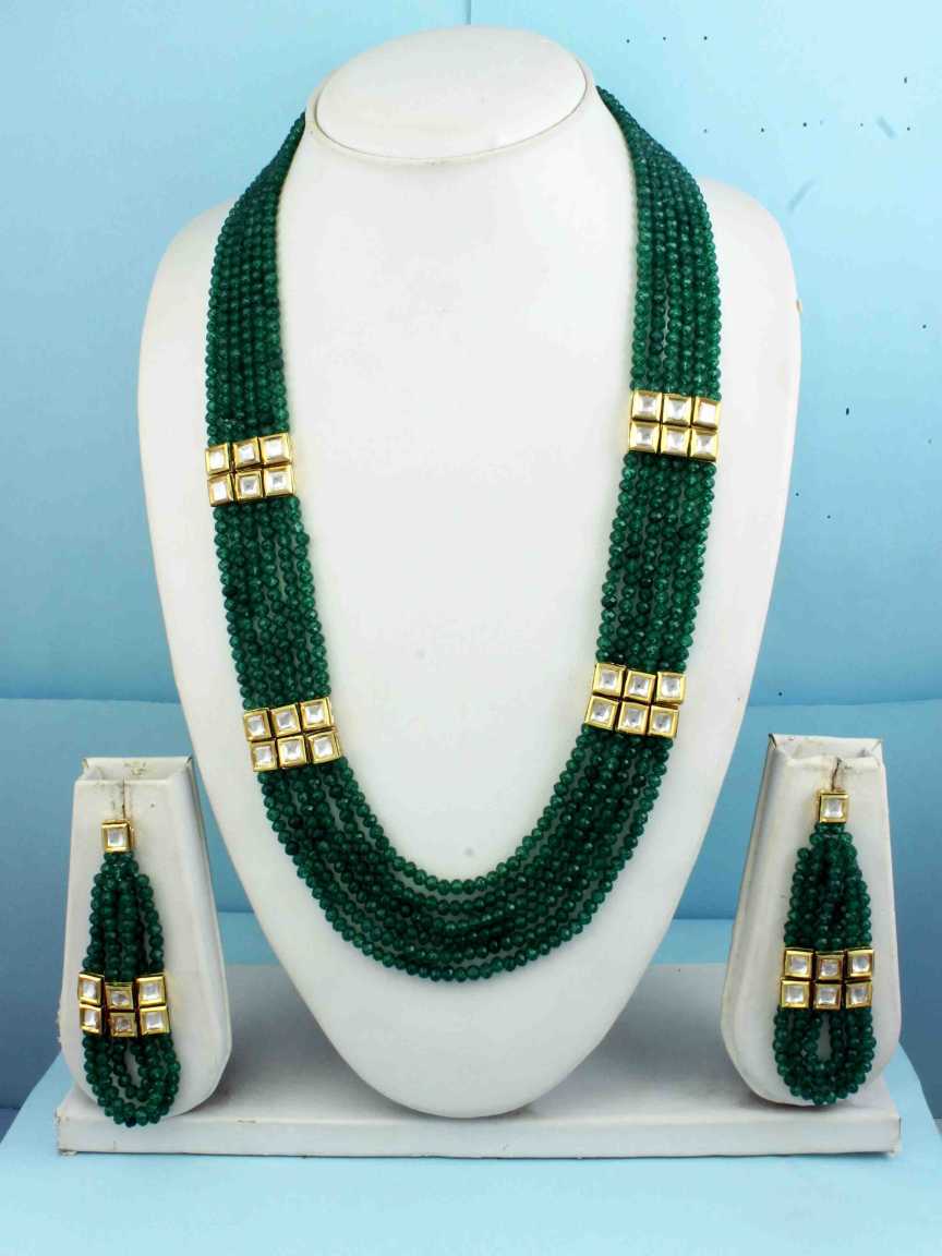 MALA SET in VILANDI KUNDAN Style | Design - 16251