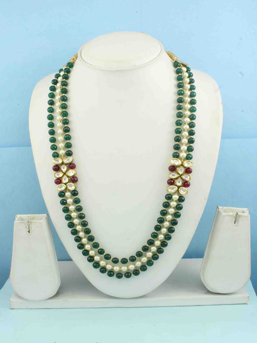MALA SET in VILANDI KUNDAN Style | Design - 16324