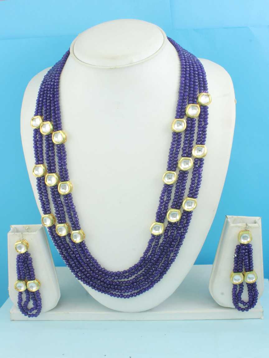 MALA SET in VILANDI KUNDAN Style | Design - 16481