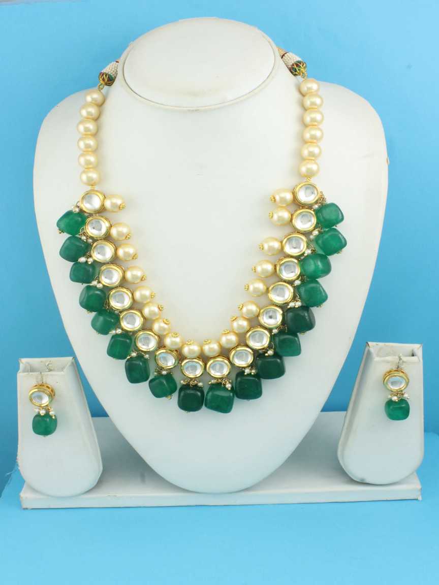 MALA SET in VILANDI KUNDAN Style | Design - 16483