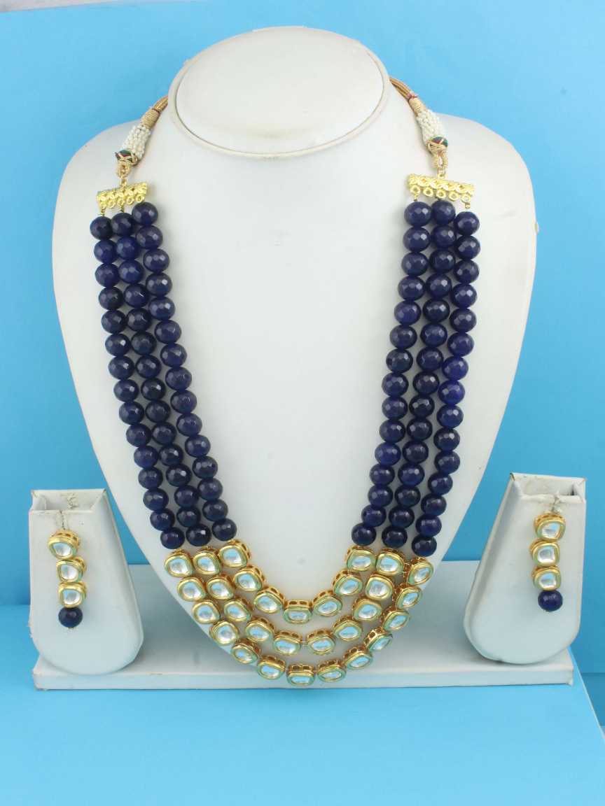 MALA SET in VILANDI KUNDAN Style | Design - 16484