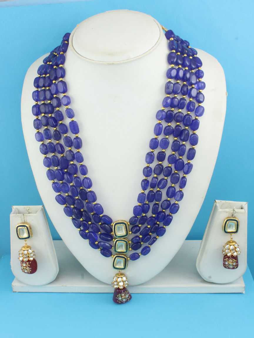 MALA SET in VILANDI KUNDAN Style | Design - 16486