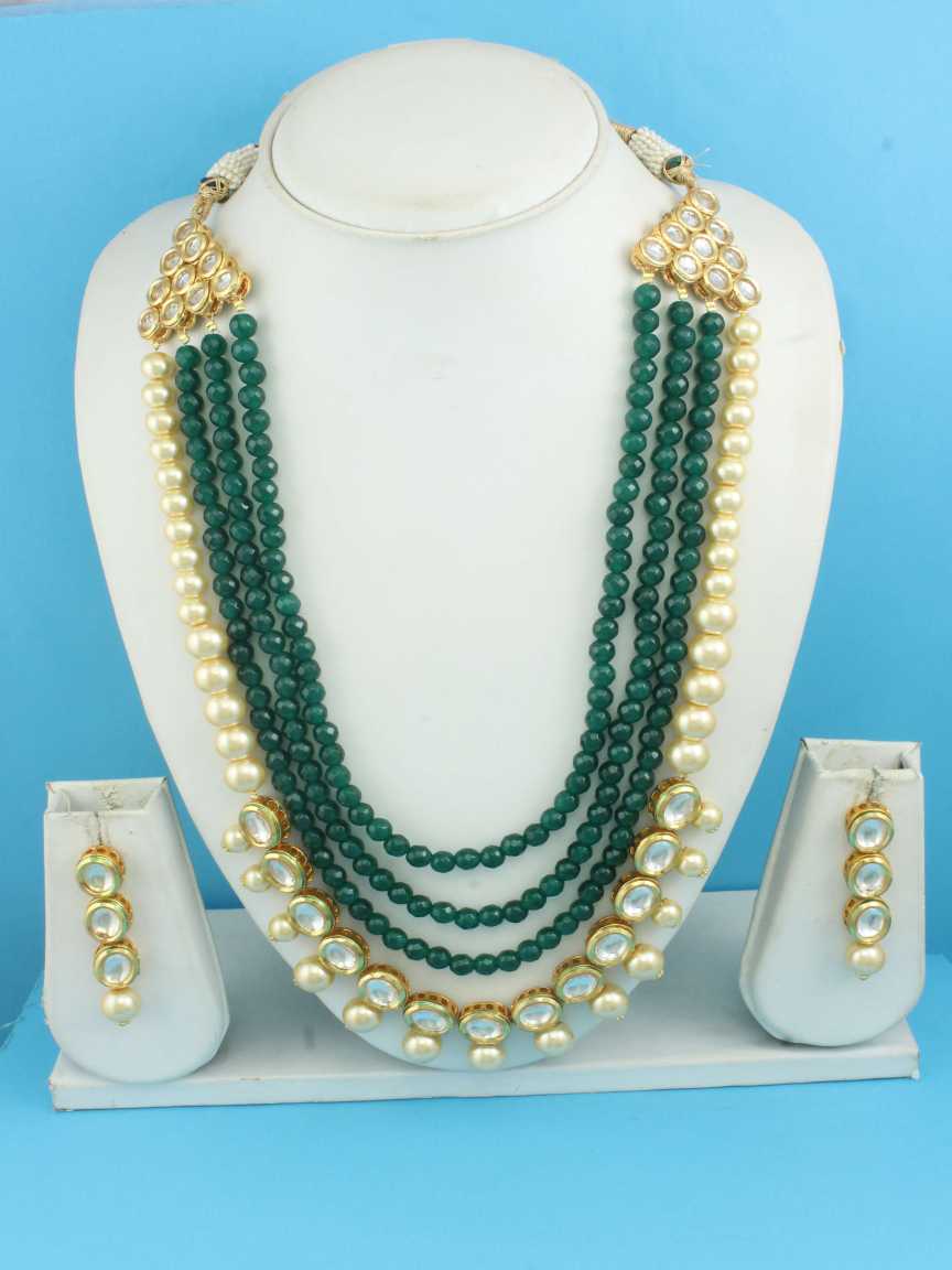 MALA SET in VILANDI KUNDAN Style | Design - 16487