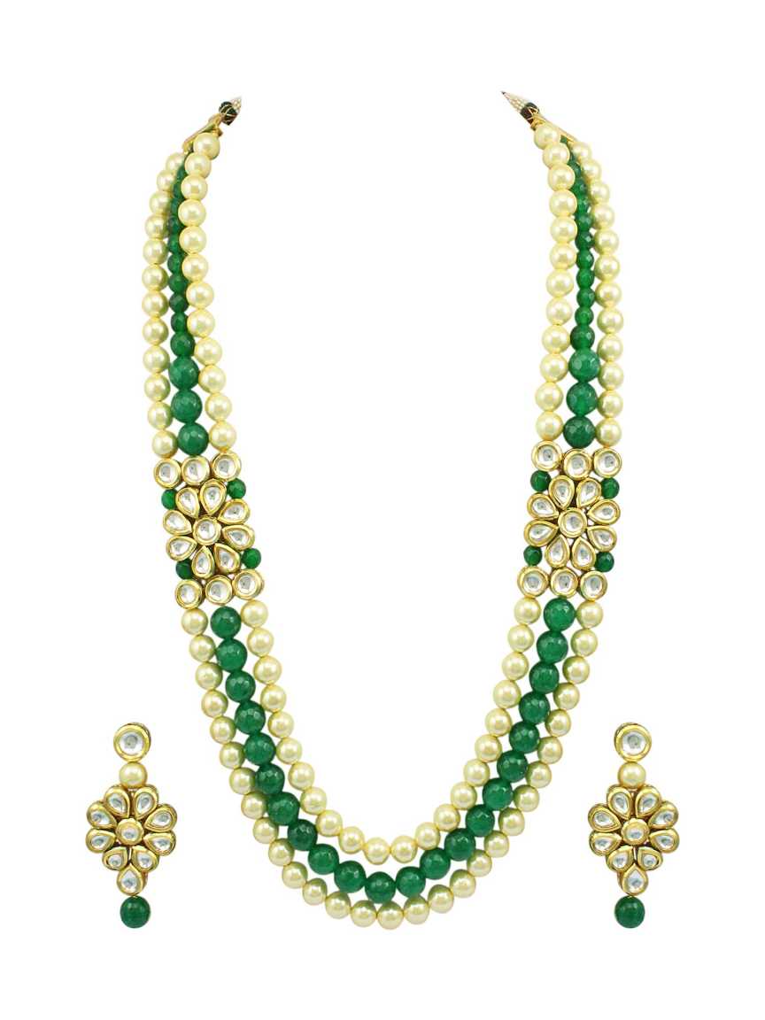 MALA SET in VILANDI KUNDAN Style | Design - 16724