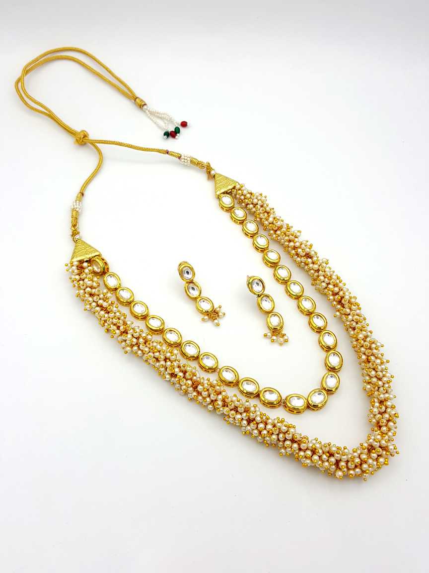 MALA SET in VILANDI KUNDAN Style | Design - 17684